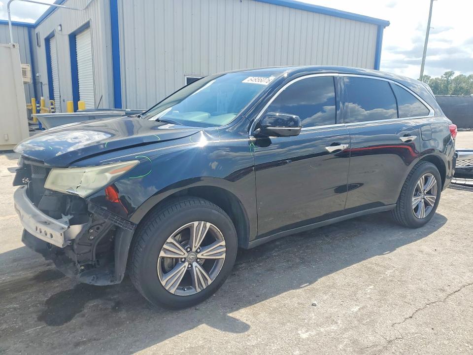 ACURA MDX 2015 with VIN 5FRYD3H28FB003199 - Photo from auction