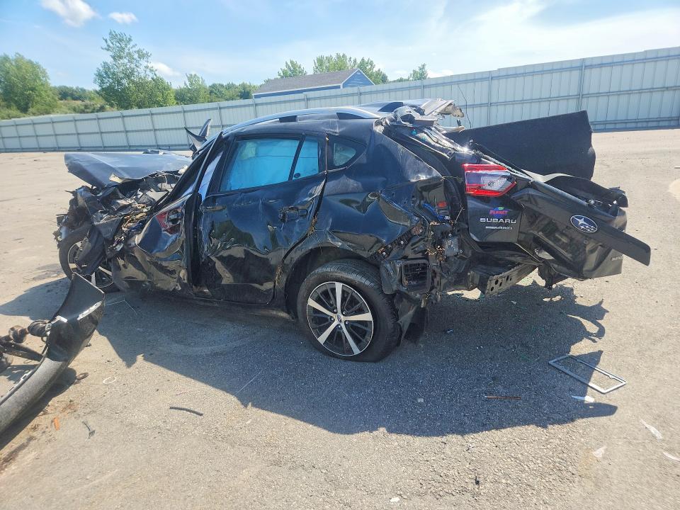 Фото 2 с аукциона – 2022 SUBARU IMPREZA с VIN 4S3GTAD61N3724845
