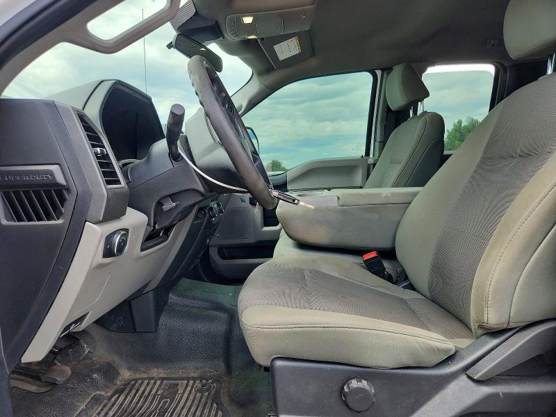Photo 7 from auction – 2021 FORD F250 with VIN 1FT7X2B60MEE14072