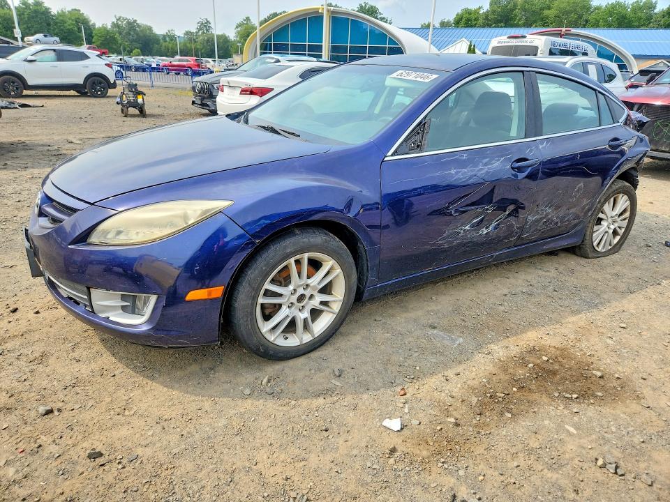 MAZDA 6 2010 with VIN 1YVHZ8CH2A5M26554 - Photo from auction