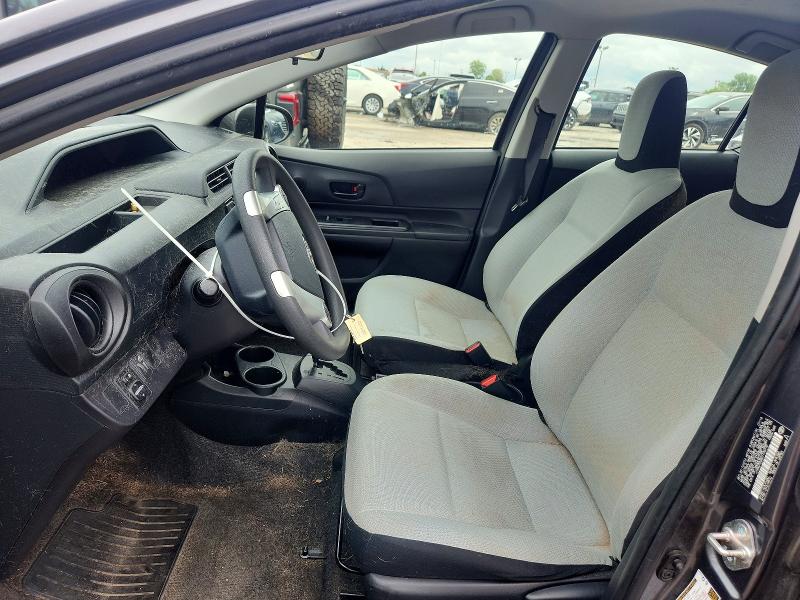 Photo 7 from auction – 2016 TOYOTA PRIUS C with VIN JTDKDTB30G1133772