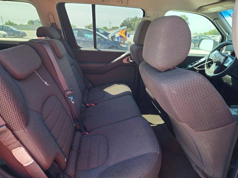 Photo 11 from auction – 2008 NISSAN PATHFINDER with VIN 5N1AR18U98C643640