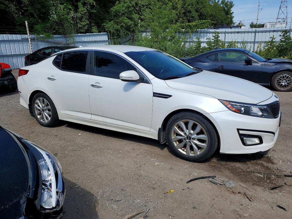 Photo 4 from auction – 2014 KIA OPTIMA with VIN KNAGN4A78E5517217