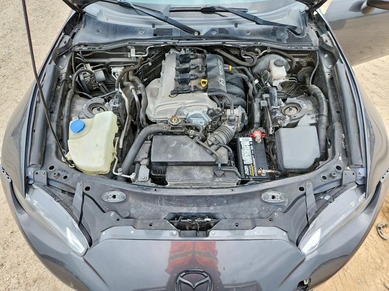Photo 11 from auction – 2018 MAZDA MX-5 MIATA with VIN JM1NDAM76J0202396