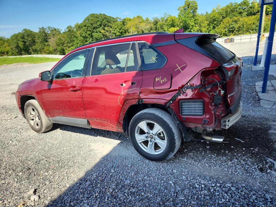 Photo 2 from auction – 2020 TOYOTA RAV4 with VIN 2T3W1RFV8LC071351
