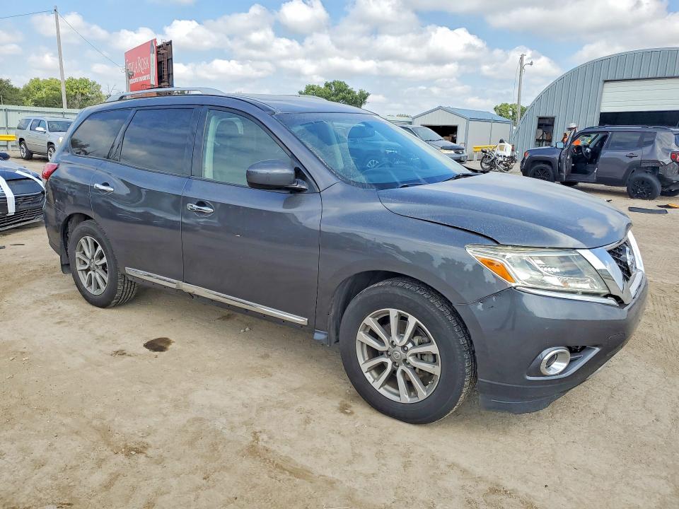 Photo 4 from auction – 2014 NISSAN PATHFINDER with VIN 5N1AR2MN5EC734193