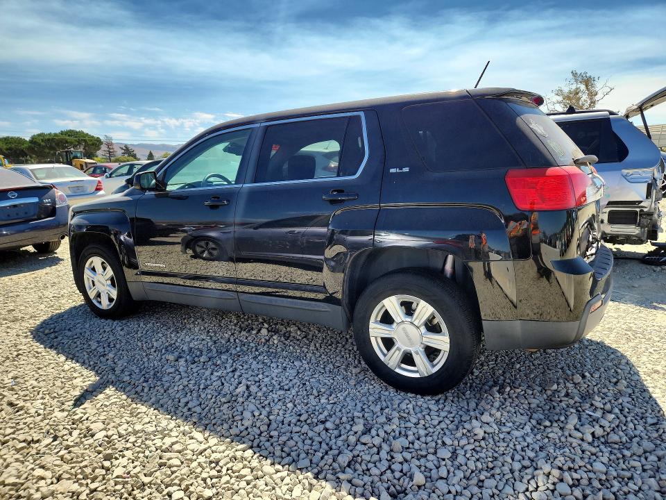Photo 2 from auction – 2015 GMC TERRAIN with VIN 2GKALMEK8F6364104