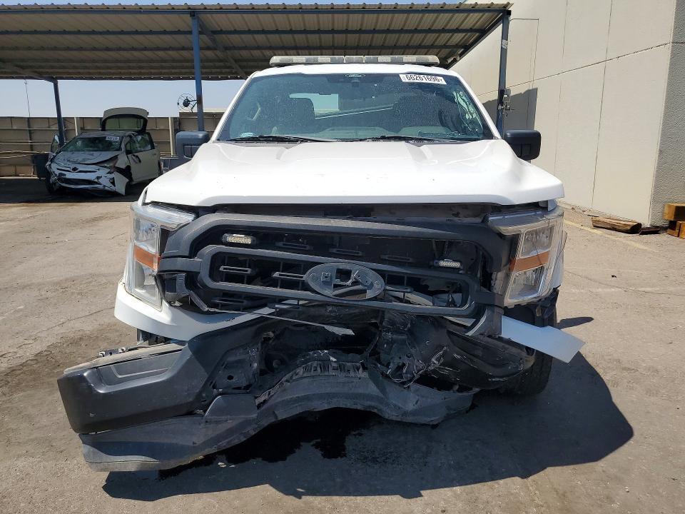 Photo 5 from auction – 2022 FORD F150 with VIN 1FTEX1CB4NKD04559