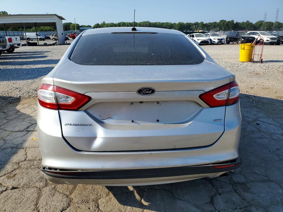 Photo 6 from auction – 2016 FORD FUSION with VIN 1FA6P0H77G5118198