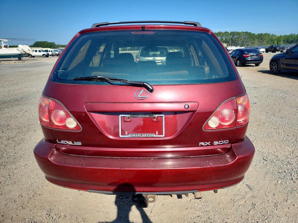 Photo 6 from auction – 2000 LEXUS RX with VIN JT6GF10U4Y0076734