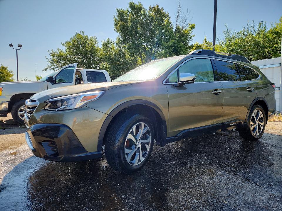 SUBARU OUTBACK 2021 with VIN 4S4BTGPDXM3214494 - Photo from auction