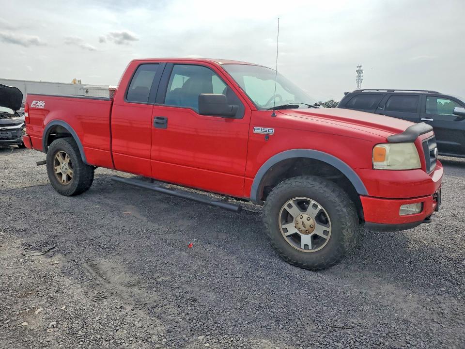 Photo 4 from auction – 2005 FORD F150 with VIN 1FTPX145X5FB75995