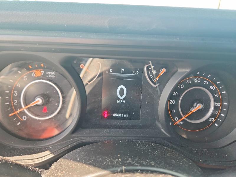 Photo 9 from auction – 2024 JEEP WRANGLER with VIN 1C4PJXDN3RW157672