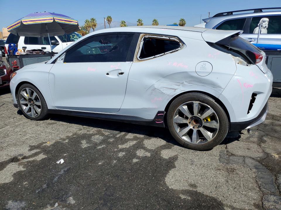 Photo 2 from auction – 2019 HYUNDAI VELOSTER with VIN KMHTH6AB5KU011303