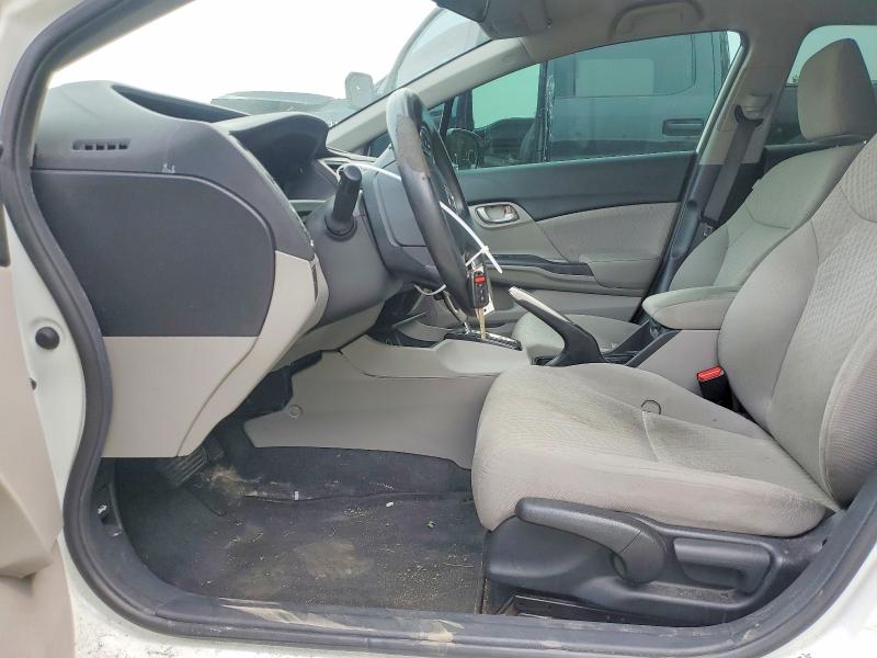 Photo 7 from auction – 2015 HONDA CIVIC with VIN 2HGFB2F46FH037702
