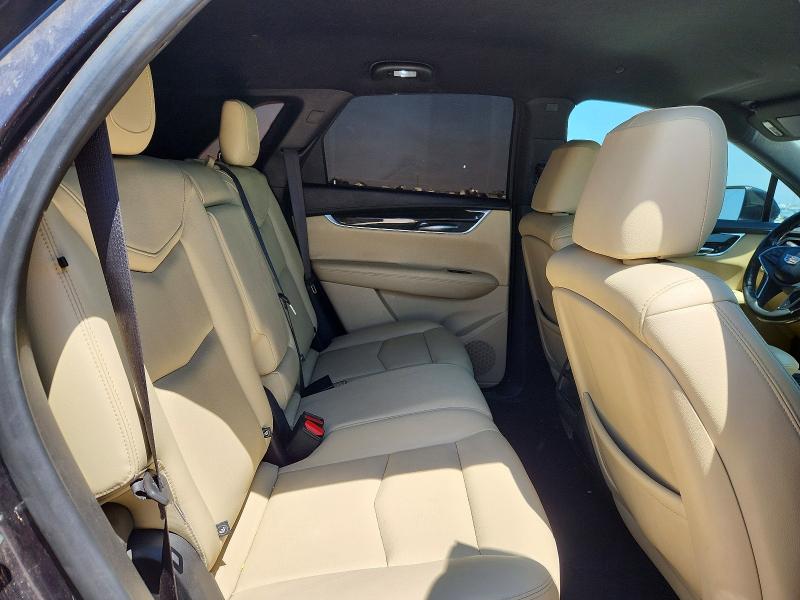 Photo 11 from auction – 2018 CADILLAC XT5 with VIN 1GYKNARS0JZ233565
