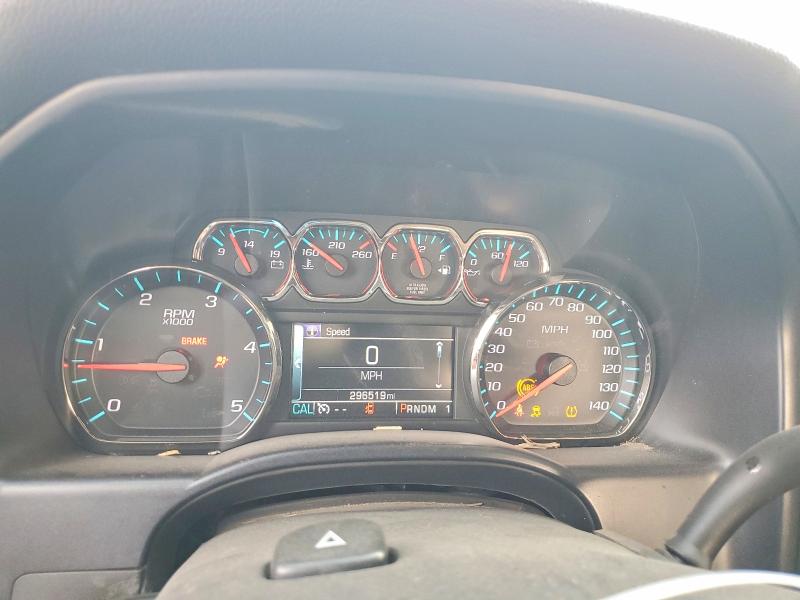 Photo 9 from auction – 2016 CHEVROLET SILVERADO with VIN 1GC1KVE89GF113088