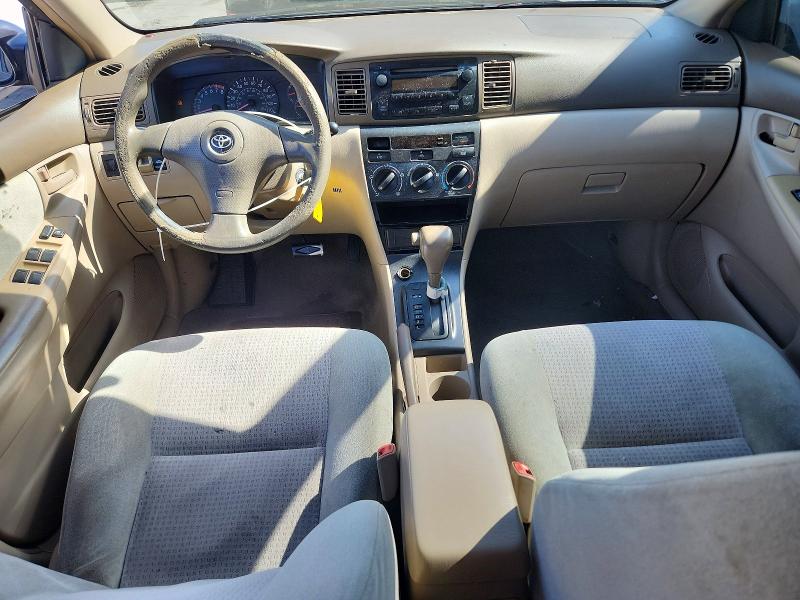 Photo 8 from auction – 2007 TOYOTA COROLLA with VIN 1NXBR32E67Z787771