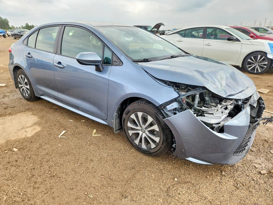 Photo 4 from auction – 2022 TOYOTA COROLLA with VIN JTDEAMDEXN3006300