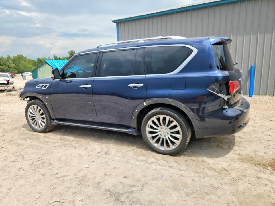 Photo 2 from auction – 2015 INFINITI QX80 with VIN JN8AZ2NF9F9574656