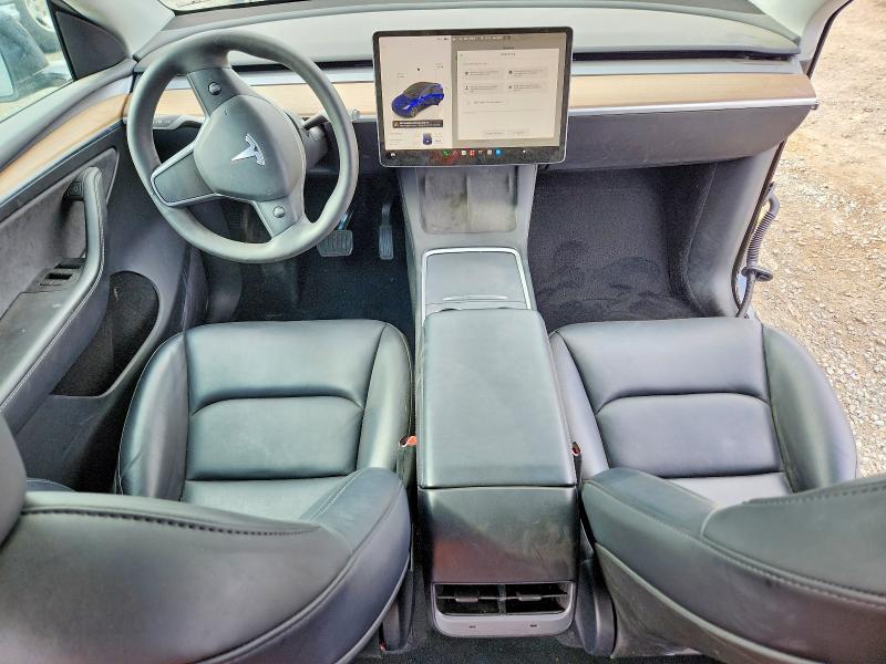 Photo 8 from auction – 2024 TESLA MODEL Y with VIN 7SAYGAEE0RF133318