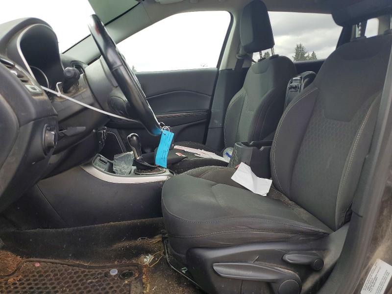 Photo 7 from auction – 2018 JEEP COMPASS with VIN 3C4NJCAB2JT123453