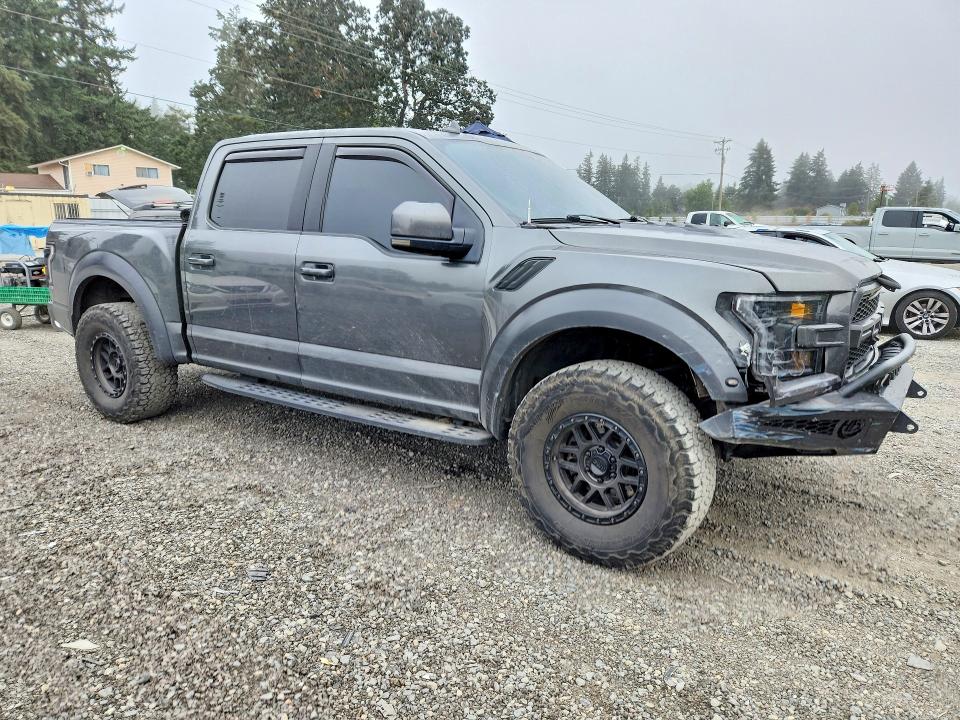 Photo 4 from auction – 2019 FORD F150 with VIN 1FTFW1RG3KFB67029