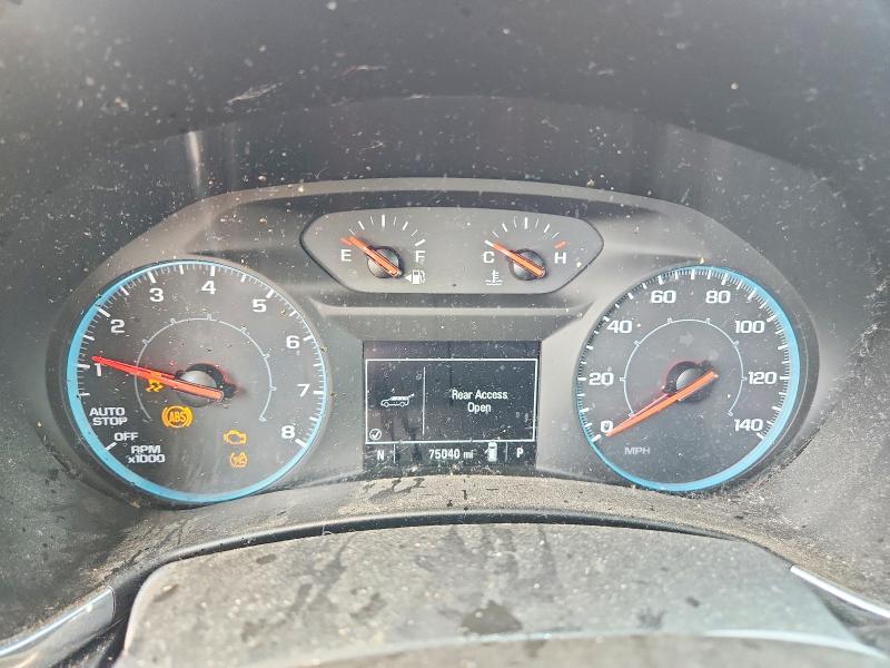 Photo 9 from auction – 2020 CHEVROLET EQUINOX with VIN 3GNAXHEV3LS647533