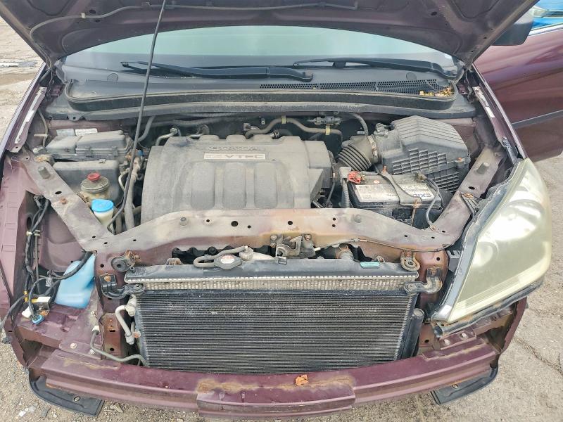 Photo 12 from auction – 2007 HONDA ODYSSEY with VIN 5FNRL38287B011670
