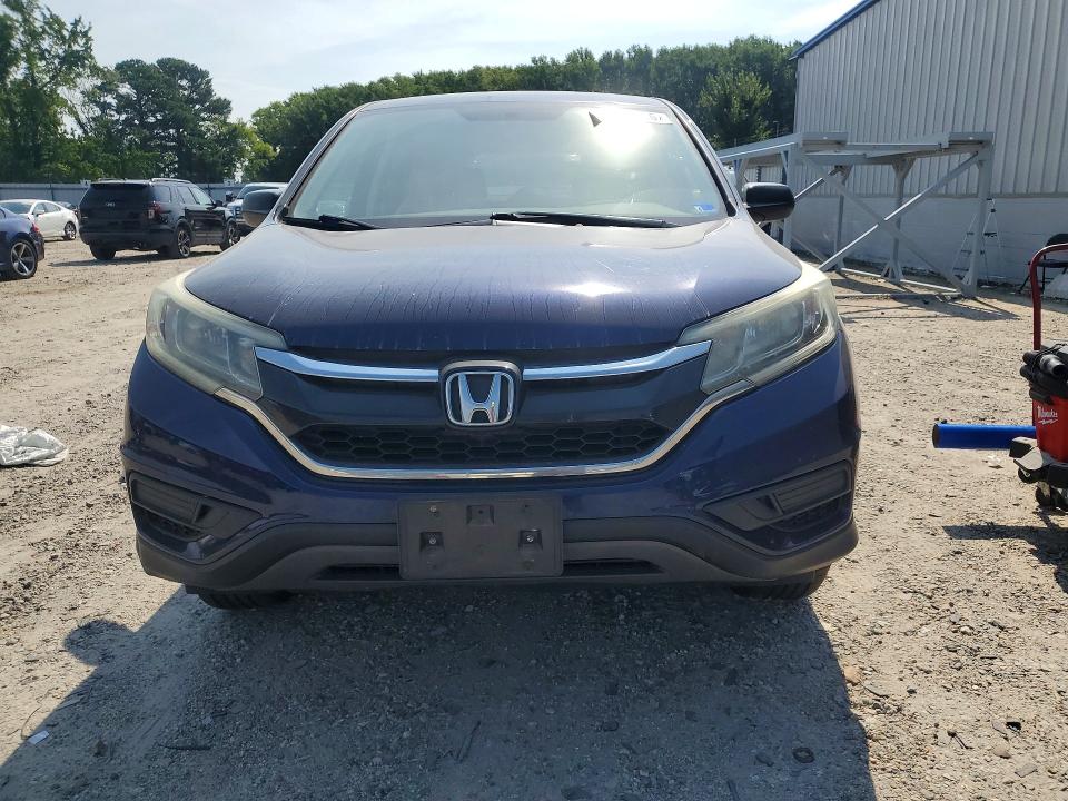 Photo 5 from auction – 2016 HONDA CR-V with VIN 5J6RM4H43GL031305