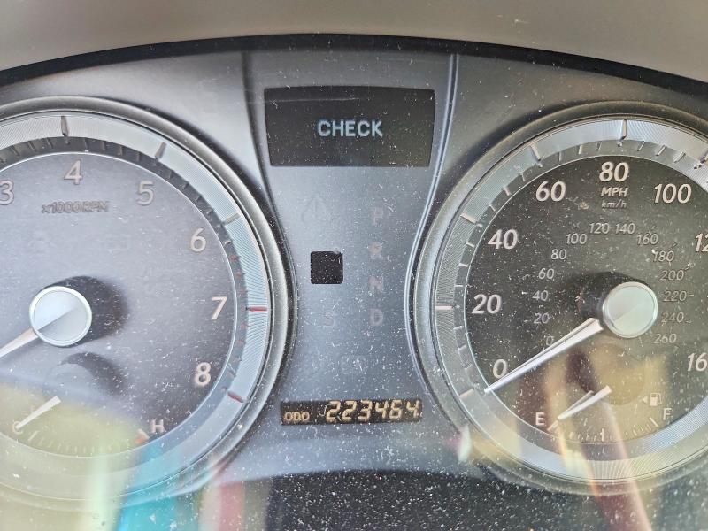 Photo 9 from auction – 2007 LEXUS ES with VIN JTHBJ46G472083172