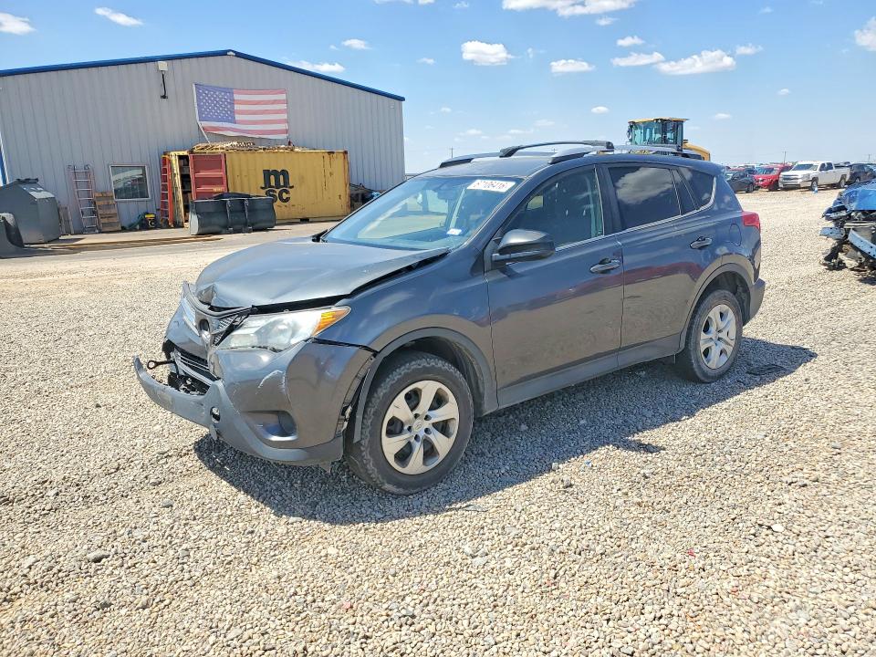 Снимка 1 от търг – 2015 TOYOTA RAV4 с VIN JTMZFREV6FD051129