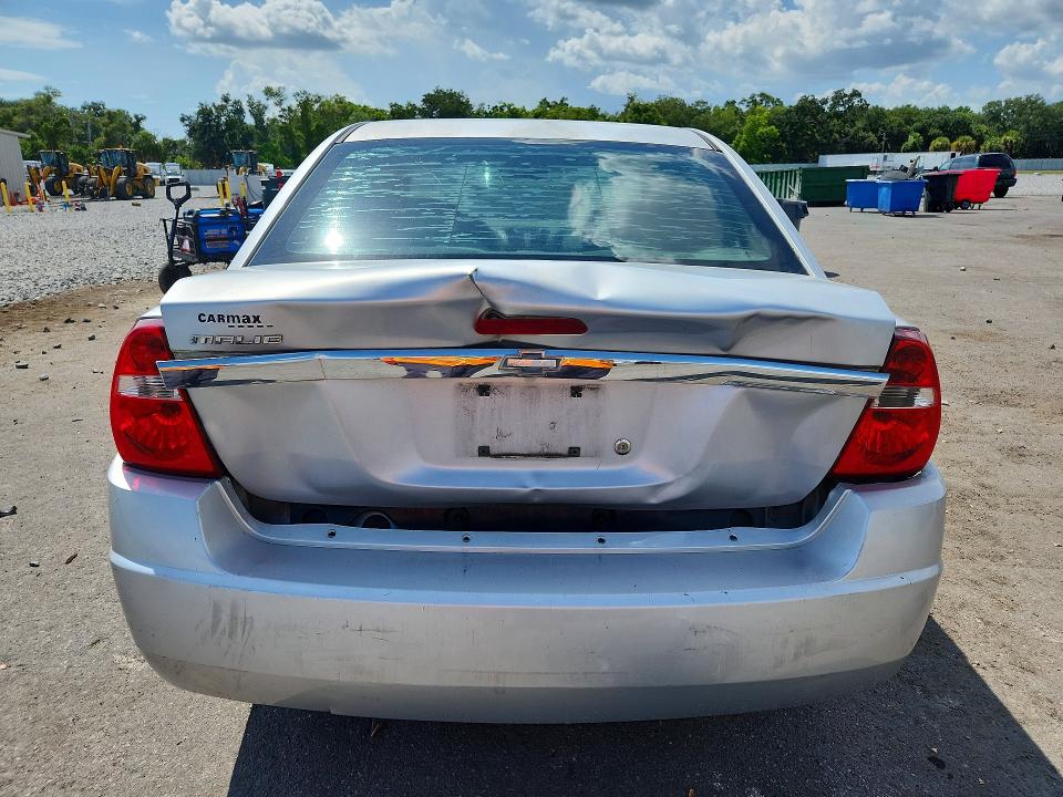 Photo 6 from auction – 2005 CHEVROLET MALIBU with VIN 1G1ZS52F85F257825