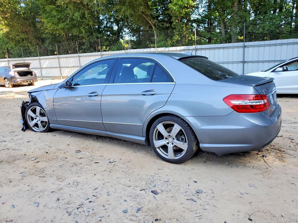 Photo 2 from auction – 2011 MERCEDES-BENZ E with VIN WDDHF5GB2BA475836