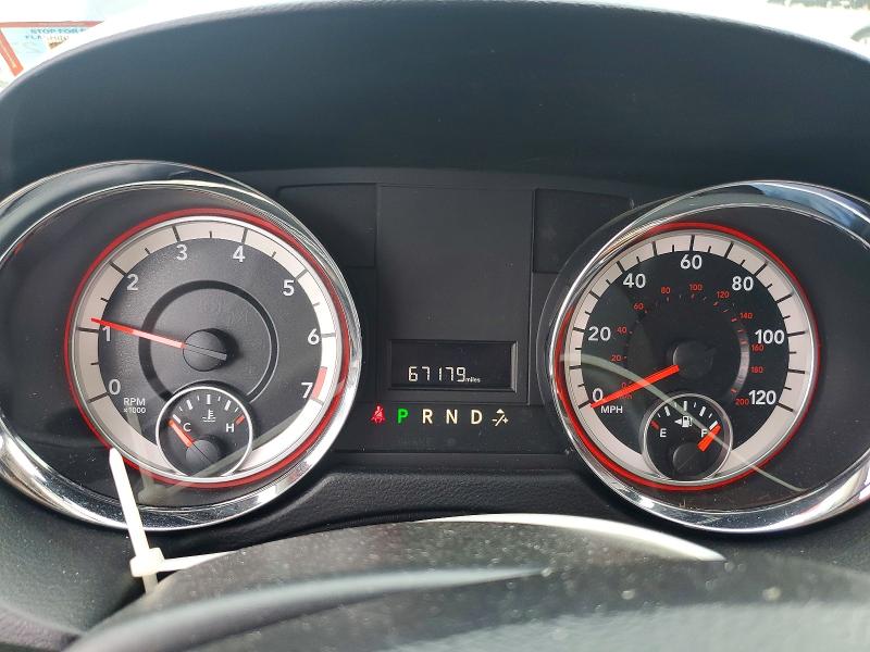 Foto 9 de la subasta – 2016 DODGE GRAND CARAVAN con VIN 2C4RDGBG3GR279409