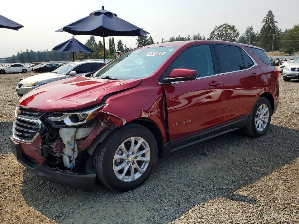 CHEVROLET EQUINOX 2018 con VIN 3GNAXJEV9JS617022 - Foto de la subasta