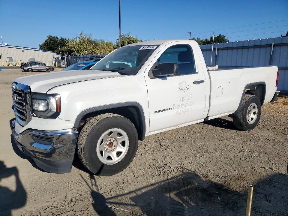 GMC SIERRA 2018 with VIN 1GTN1LEC5JZ900395 - Photo from auction