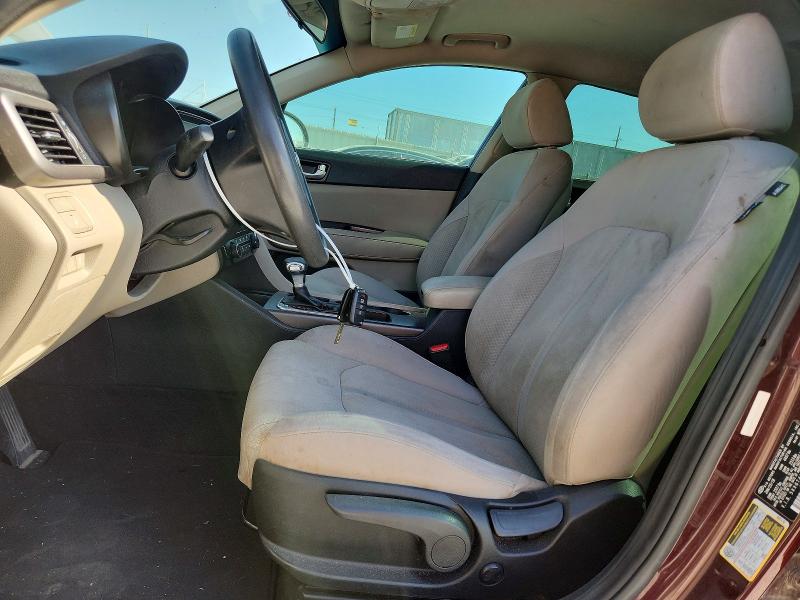 Photo 7 from auction – 2018 KIA OPTIMA with VIN 5XXGT4L30JG245447