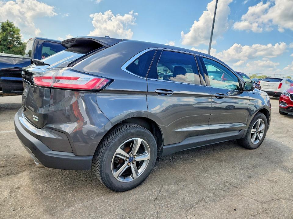 Photo 3 from auction – 2019 FORD EDGE with VIN 2FMPK3J94KBC45579