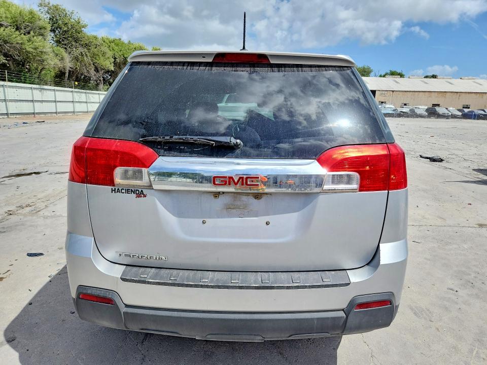 Photo 6 from auction – 2015 GMC TERRAIN with VIN 2GKALMEK6F6267306