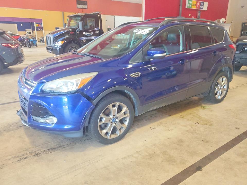 FORD ESCAPE 2013 with VIN 1FMCU9HX7DUB67862 - Photo from auction