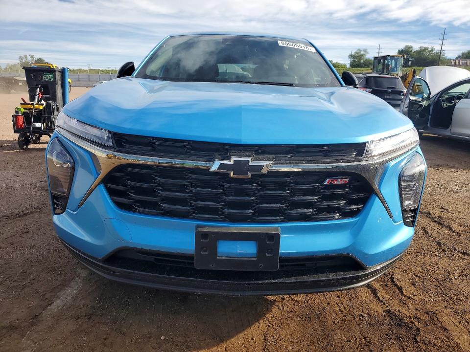 Photo 5 from auction – 2026 CHEVROLET TRAX with VIN KL77LGEP0TC026537
