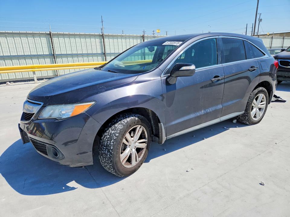 ACURA RDX 2015 с VIN 5J8TB4H34FL018605 - Снимка от търг