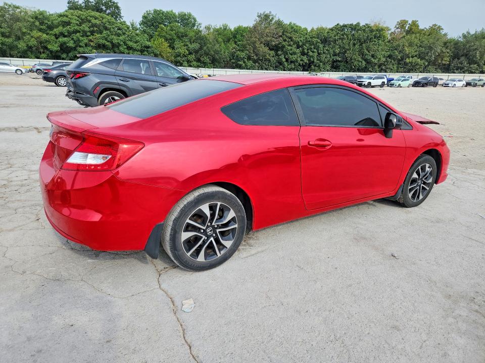 Photo 3 from auction – 2013 HONDA CIVIC with VIN 2HGFG3B80DH519613