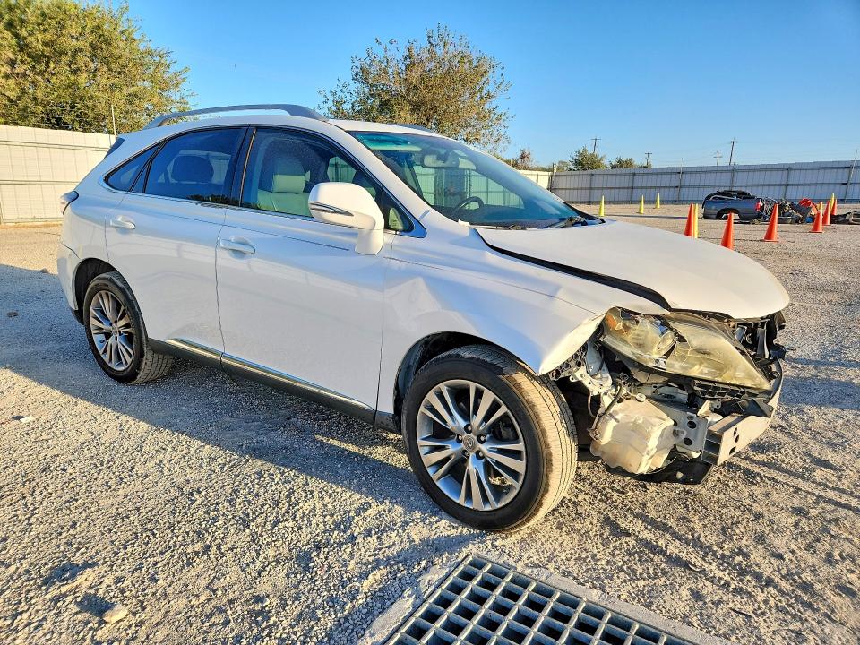 Photo 4 from auction – 2013 LEXUS RX with VIN 2T2ZK1BA3DC104664