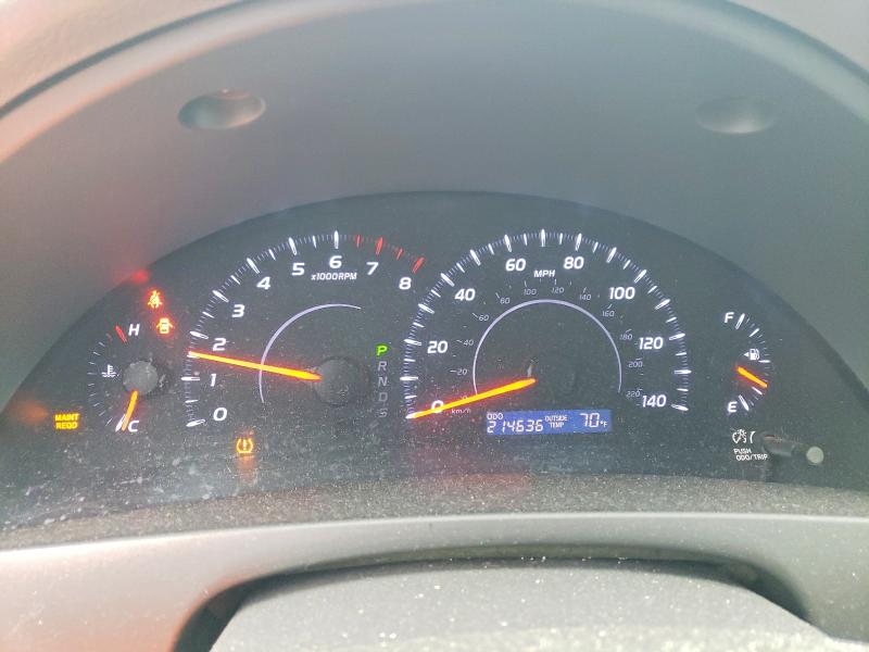Photo 9 from auction – 2011 TOYOTA CAMRY with VIN 4T1BF3EK0BU642261