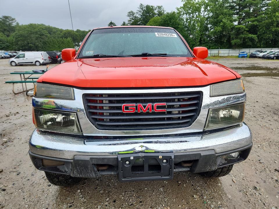 Photo 5 from auction – 2010 GMC CANYON with VIN 1GTJTCDE9A8112608