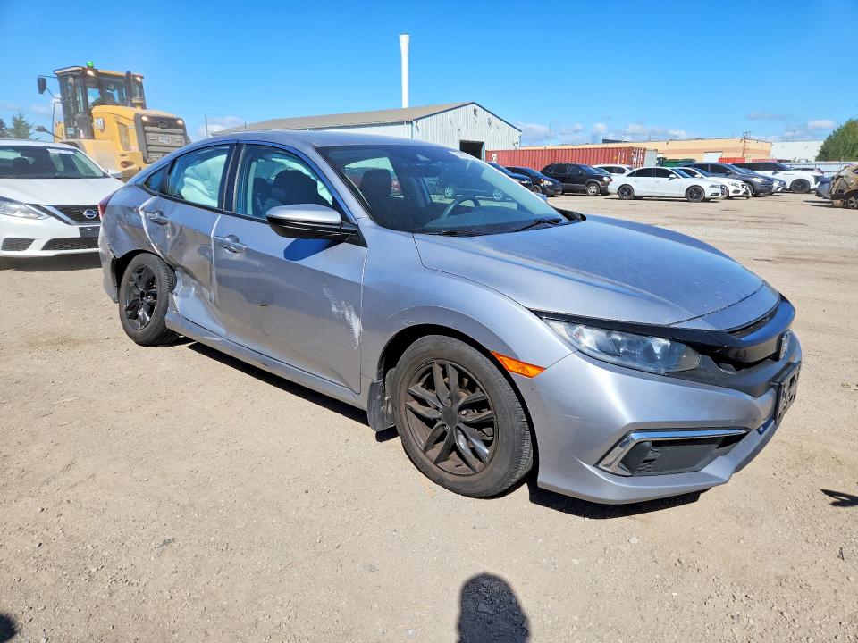 Photo 4 from auction – 2020 HONDA CIVIC with VIN 2HGFC2F50LH025465