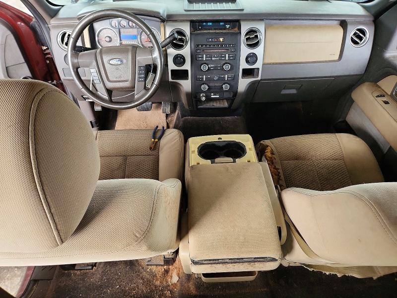 Photo 8 from auction – 2010 FORD F150 with VIN 1FTFW1EV7AFC12380