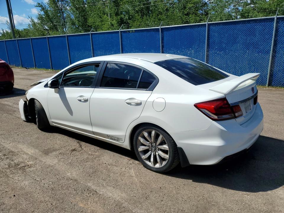 Photo 2 from auction – 2015 HONDA CIVIC with VIN 2HGFB6E59FH200005